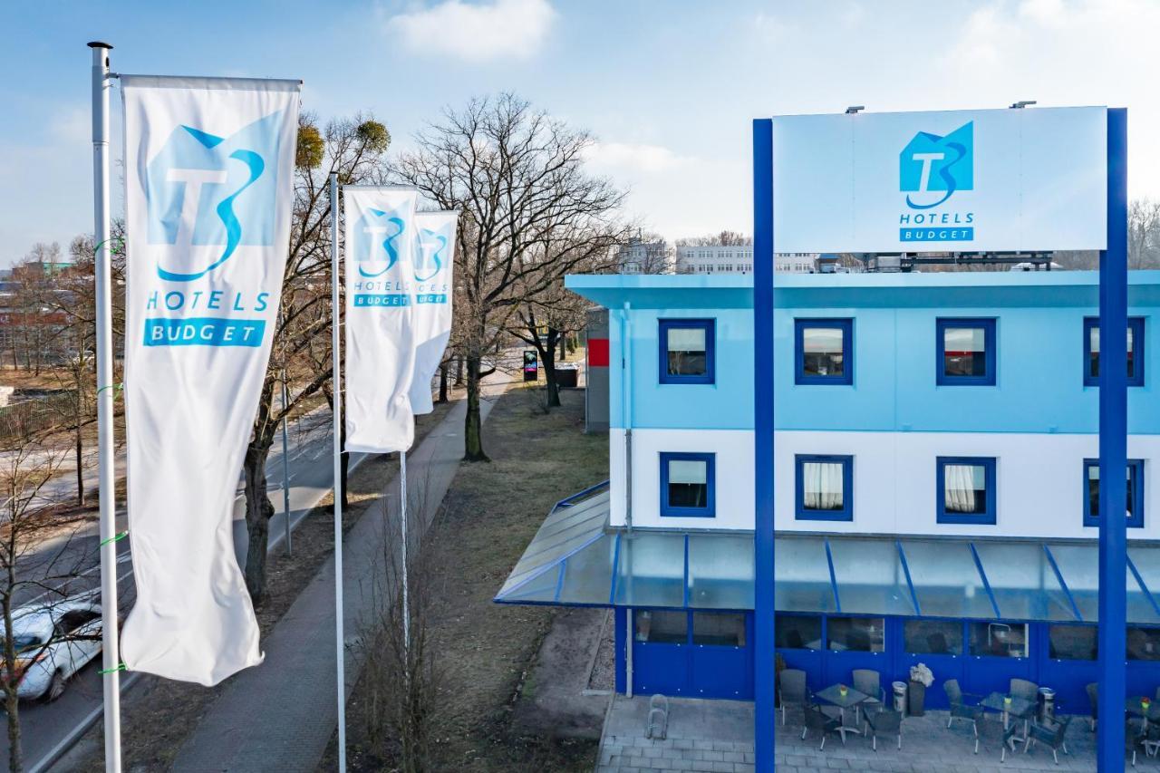 T3 Budget Berlin Hennigsdorf Buitenkant foto