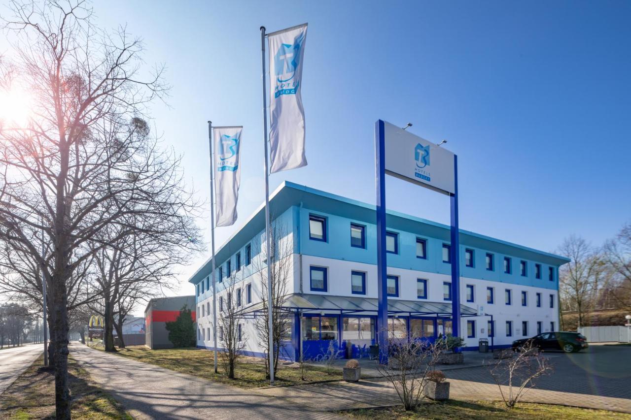 T3 Budget Berlin Hennigsdorf Buitenkant foto